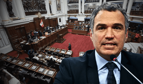 Salvador del Solar fue inhabilitado por el Congreso. Foto: Composición/LR Salvador del Solar, Congreso