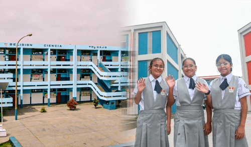 Anuncian creación de nueva Escuela Bicentenario que estaría totalmente renovada en Callao. Foto: Andina Anuncian creación de nueva Escuela Bicentenario que estaría totalmente renovada en Callao. Foto: Andina