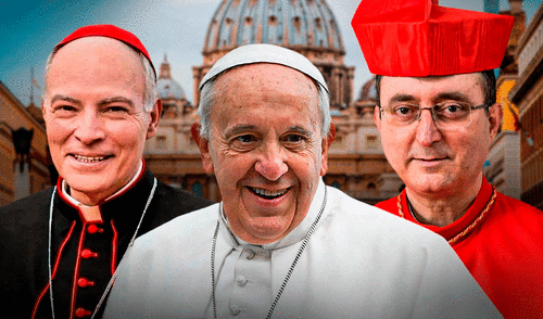 Latinoamericanos con más chances de convertirse en el nuevo papa