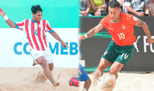 Paraguay vs Portugal EN VIVO por el Mundial de Fútbol Playa 2025