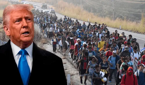 Estados Unidos negocia con gobiernos extranjeros el envío inmediato de migrantes deportados. Foto: composición LR Estados Unidos negocia con gobiernos extranjeros el envío inmediato de migrantes deportados.