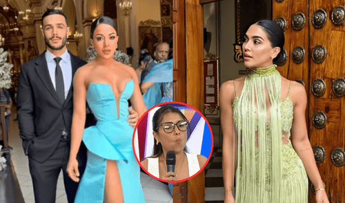 Alejandra Baigorria y Said Palao se casaron el 26 de abril.