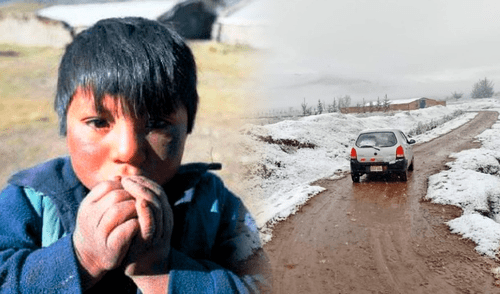 Nevada, granizo y lluvias se registrarán en zonas altoandinas del Perú, advierte Senamhi. Foto: composición de Jazmin Ceras/La República/Andina Nevada, granizo y lluvias se registrarán en zonas altoandinas del Perú, advierte Senamhi.