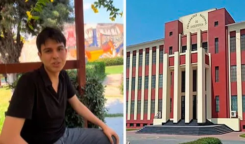 A pesar de que la distancia entre su casa en Lurín y la UNI parece insuperable, el estudiante no se rinde..