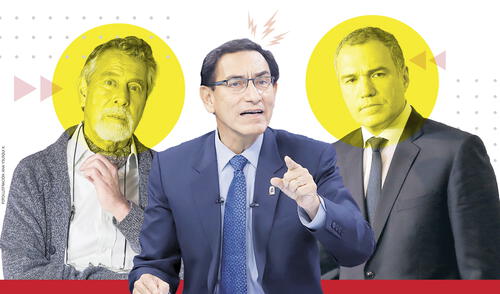 Atacados. Expresidentes Sagasti y Vizcarra, y el exministro Del Solar fueron perseguidos por el Congreso. Atacados. Expresidentes Sagasti y Vizcarra, y el exministro Del Solar fueron perseguidos por el Congreso.