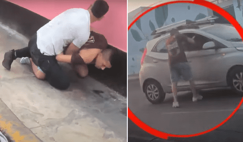 De acuerdo con la Policía, operaba junto a su cómplice en la intersección del Jirón Zorritos con Yapura, en Breña.