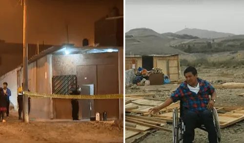 Disparan a fundador de 'Cerro Cachito' mientras se encontraba en su casa. Foto: composición La República/Latina Disparan a fundador de 'Cerro Cachito' mientras se encontraba en su casa. Foto: composición La República/Latina