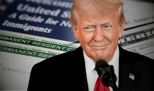 Donald Trump elimina requisitos para la Green Card y USCIS advierte que la residencia permanente podría perderse por ciertos delitos.