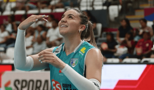 Fernanda Maida se irá de Deportivo Soan y seguirá su carrera deportiva en Europa. Foto: Instagram de Fernanda Maida Fernanda Maida se irá de Deportivo Soan y seguirá su carrera deportiva en Europa.