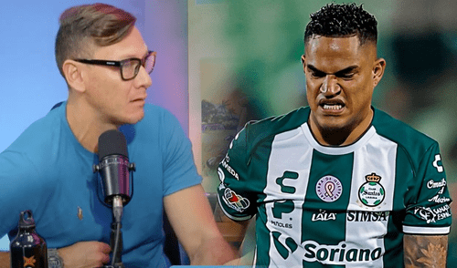 Diego Penny revela conversación con Anderson Santamaría