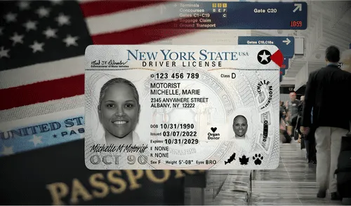 Inmigrantes con Green Card deberán tener Real ID desde mayo de 2025 para vuelos y trámites en Estados Unidos.