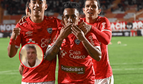 Christian Cueva destacó en su último partido con Cienciano por la Liga 1 2025.