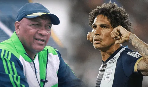 José Velásquez y su dura crítica a Paolo Guerrero. Foto: Twitter 'Patrón' Velásquez duro contra Paolo Guerrero pese a ser goleador de Alianza Lima