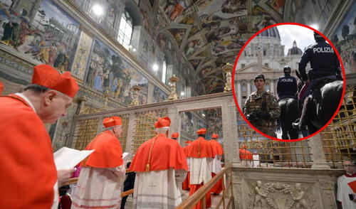 cónclave | Vaticano | Capilla Sixtina | papa francisco | nuevo papa roma