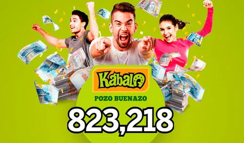 Sigue el sorteo en vivo de la Kábala todos los martes, jueves y sábados. Foto: Intralot