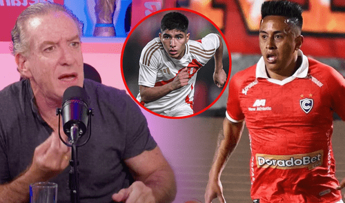 Fleischman pide dejar de insistir en Christian Cueva y 2 referentes para la selección peruana