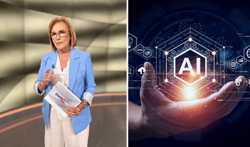 Ciberdelincuentes suplantan voz de conductora de Latina Noticas: podrían ser condenados a presión por adulterar contenido con IA. Foto: composición LR/Instagram