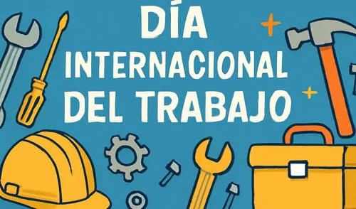 El Día del Trabajador es feriado en Perú y varios países del mundo. Foto: IA
