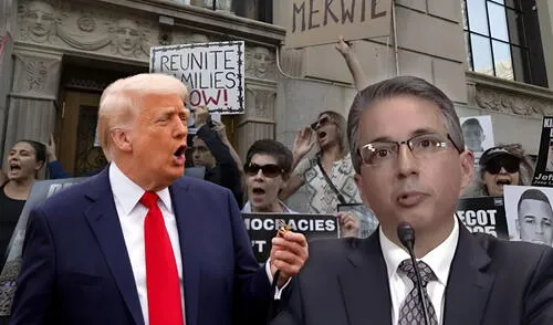 Un juez federal de Texas dictaminó que la Ley de Enemigos Extranjeros viola los derechos de los inmigrantes deportados de Estados Unidos.