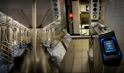 La MTA, a cargo del Metro de Nueva York, quitará los torniquetes para eliminar la evasión de peajes. La MTA, a cargo del Metro de Nueva York, quitará los torniquetes para eliminar la evasión de peajes.