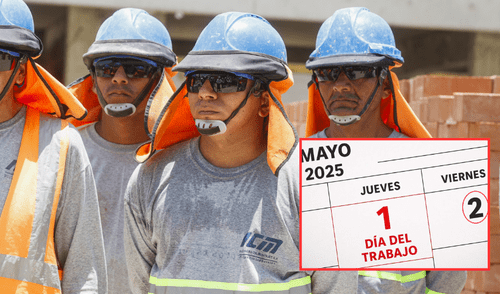 Los feriados y días no laborables son fechas establecidas por la ley o acuerdos colectivos que permiten a los trabajadores. Foto: Composición LR/Andina Los feriados y días no laborables son fechas establecidas por la ley o acuerdos colectivos que permiten a los trabajadores. Foto: Composición LR/Andina