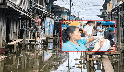 Ministerio de Salud debe fomentar la vacunación en las zonas más alejadas. Foto: La República