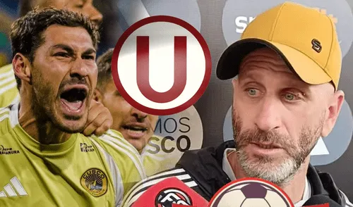 Marco Saravia llegó a Cusco FC en condición de préstamo tras su paso por Universitario. Foto: composición LR/Entre Bolas/Cusco FC DT de Cusco no descarta poner a Marco Saravia ante Universitario y desafía