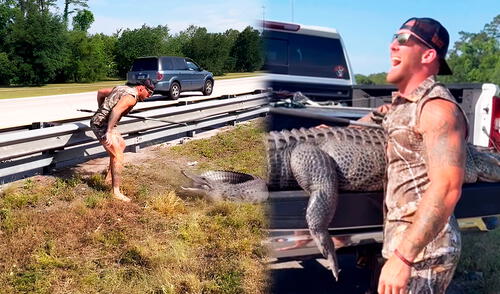 Mike Dragich, veterano del Cuerpo de Marines y cazador con licencia, es reconocido en Florida por su trabajo con vida silvestre.