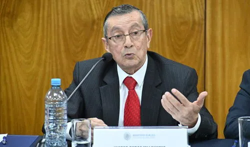 Víctor Cubas Villanueva, vocero del Ministerio Público Víctor Cubas Villanueva, vocero del Ministerio Público