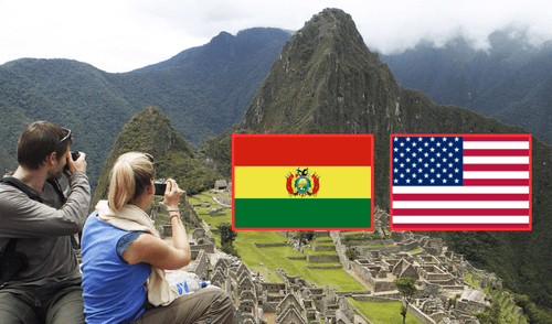 Perú ha registrado un incremento significativo en la llegada de turistas internacionales. Foto: composición LR/Andina Perú ha registrado un incremento significativo en la llegada de turistas internacionales. Foto: Composición LR/Andina