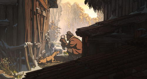 Escena de "La carga más preciada". Imagen: Difusión. Escena de "La carga más preciada". Imagen: Difusión.