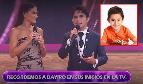 Dayiro Castañeda se presentó en el programa de María Pía Copello.