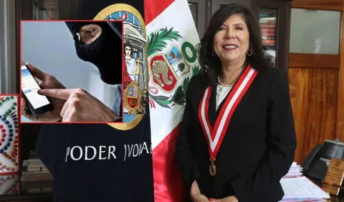 Janet Tello, presidenta del PJ, habló sobre la delincuencia en el Perú