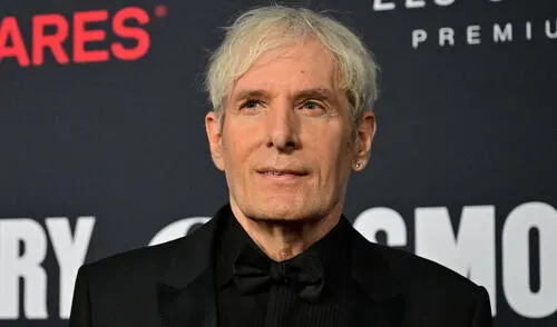 Michael Bolton se alejó de la música en 2023. Michael Bolton se alejó de la música en 2023.