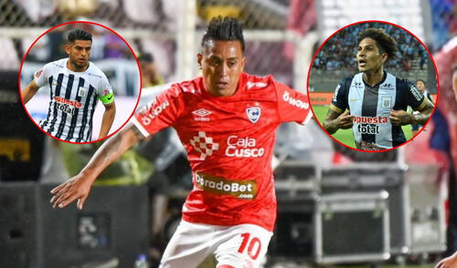 Christian Cueva viene siendo titular en Cienciano