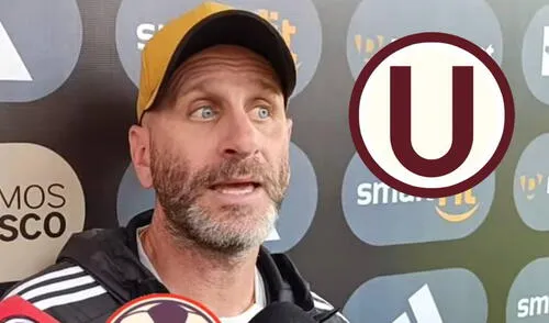 Desde que Miguel Rondelli es DT de Cusco FC nunca le pudo ganar a Universitario: empató un partido y perdió el otro.