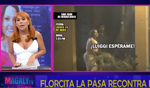 Magaly Medina le dijo de todo a Flor Polo en su programa del jueves 1 de mayo. Foto: ATV. Magaly Medina le dijo de todo a Flor Polo en su programa del jueves 1 de mayo.