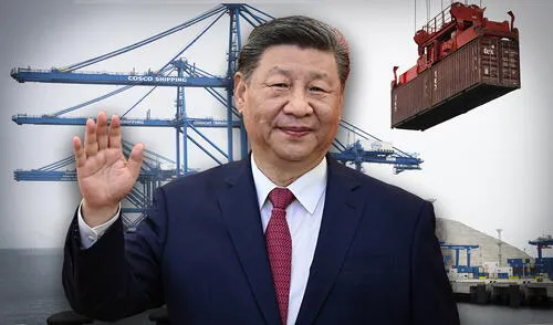 China activa ruta marítima directa hacia América Latina y desafía al Canal de Panamá con su poder en el Pacífico