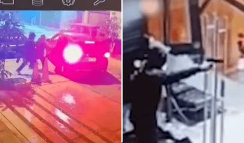 Delincuentes asaltan a pareja fuera de su edificio en Jesús María.