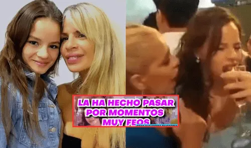 Thamara Medina, hermana menor de Alejandra Baigorria, tiene 23 años