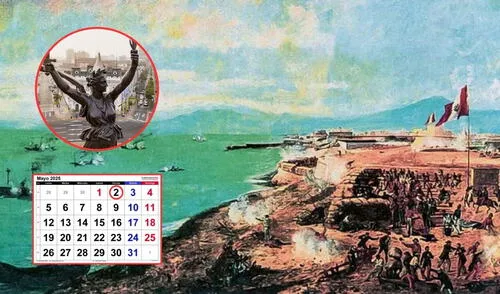 El gobierno declaró, mediante el Decreto Supremo Nº 042-2025-PCM, el 2 de mayo como día no laborable. Foto: Andina/Calendarpedia/LR El gobierno declaró, mediante el Decreto Supremo Nº 042-2025-PCM, el 2 de mayo como día no laborable. Foto: Andina/Calendarpedia/LR