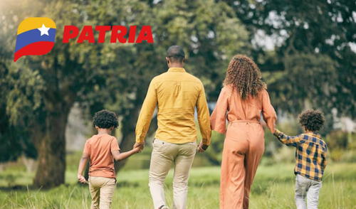 La mayoría de los bonos de la patria se entregan por la plataforma del mismo nombre. Foto: composiciónLR/Freepik/Patria Bono Hogares de la Patria mayo 2025 con aumento vía Patria: registro fácil, montos actualizados y buenas noticias para jefes de familia