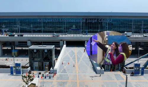 Nuevo Aeropuerto Jorge Chávez tendrá renovado acceso para que pasajeros ingresen desde junio de 2025. Foto: Composición LR/Andina. Nuevo Aeropuerto Jorge Chávez tendrá renovado acceso para que pasajeros ingresen desde junio de 2025.