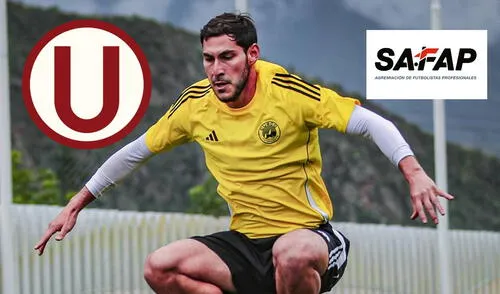 Marco Saravia salió bicampeón con Universitario antes de llegar a Cusco FC. Foto: composición LR/Cusco FC Marco Saravia salió bicampeón con Universitario antes de llegar a Cusco FC