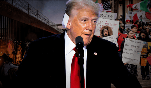 La administración de Trump ha indicado que los inmigrantes indocumentados que no se registren ante el Departamento de Seguridad Nacional (DHS) podrían recibir multas diarias de hasta 998 dólares. Foto: composición LR La administración de Trump ha indicado que los inmigrantes indocumentados que no se registren ante el Departamento de Seguridad Nacional (DHS) podrían recibir multas diarias de hasta 998 dólares. Foto: composición LR