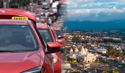 Costa Rica es la nación con la mayor cantidad de autos per cápita en Centroamérica. Foto: composición LR/The Tico Times Costa Rica es la nación con la mayor cantidad de autos per cápita en Centroamérica.