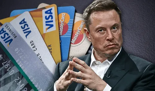 Elon Musk suspende miles de tarjetas de crédito usando DOGE: afectados por la nueva medida federal. Miles de tarjetas de crédito canceladas por Elon Musk con DOGE: personas impactadas por nueva norma federal.