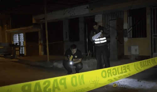 Sicarios asesinan a dos obreros de construcción mientras trabajaban en Trujillo. Foto: América Noticias