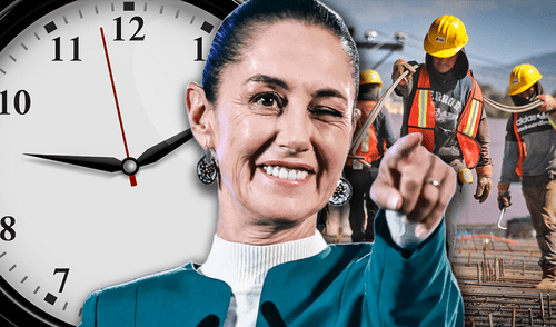 La presidenta de México, Claudia Sheinbaum, anunció un plan para reducir la jornada laboral de 48 a 40 horas semanales, que se implementará gradualmente hasta 2030. Claudia Sheinbaum hace historia en México al anunciar la reducción de la jornada laboral a 40 horas semanales.
