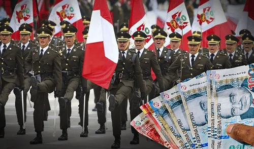 Militares que cumplan con determinados requisitos recibirán pago que superan los S/3.000. Foto: Andina